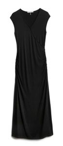 Black Maternity Dress